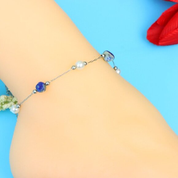 Elegant Handmade Anklet – Perfect for Women & Girls | Ideal Gift Option, DYC1337 - Picture 5 of 7